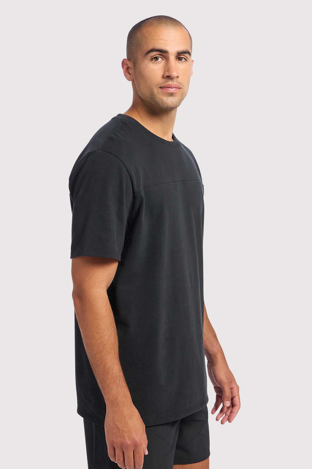 Men's Steady Seamed Tee