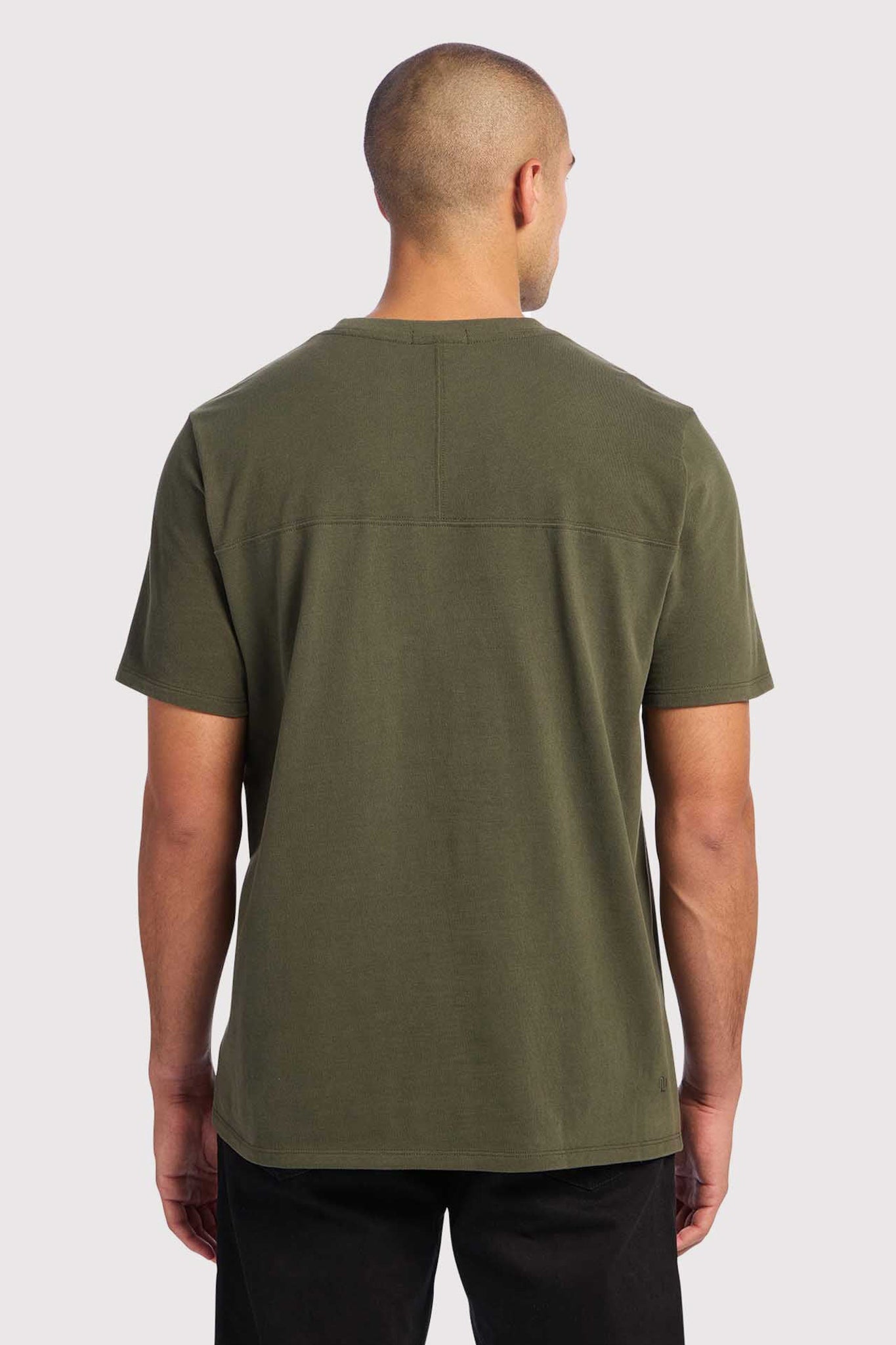 Men's Steady Seamed Tee