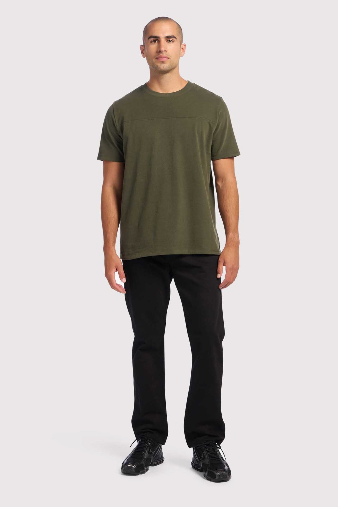 Men's Steady Seamed Tee