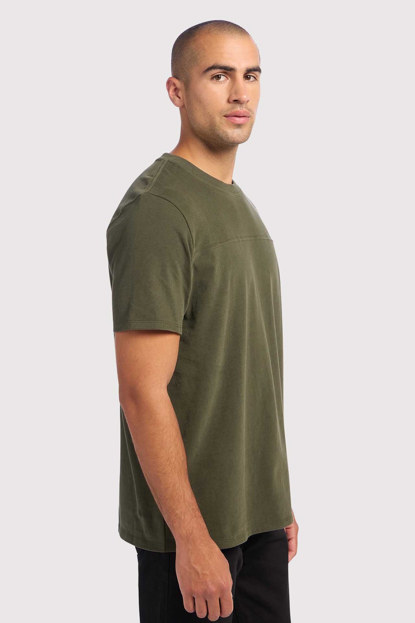 Men's Steady Seamed Tee