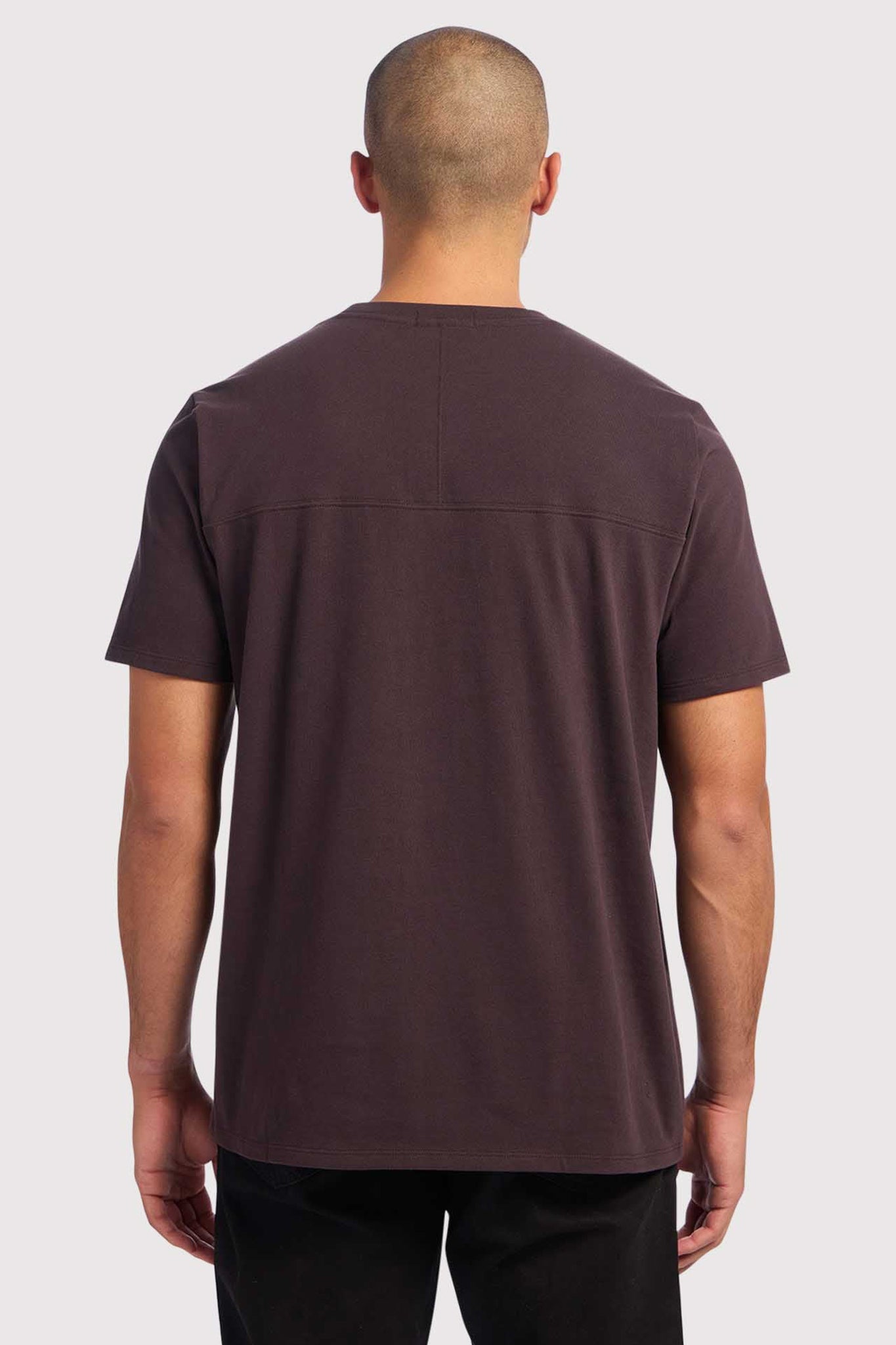 Men's Steady Seamed Tee