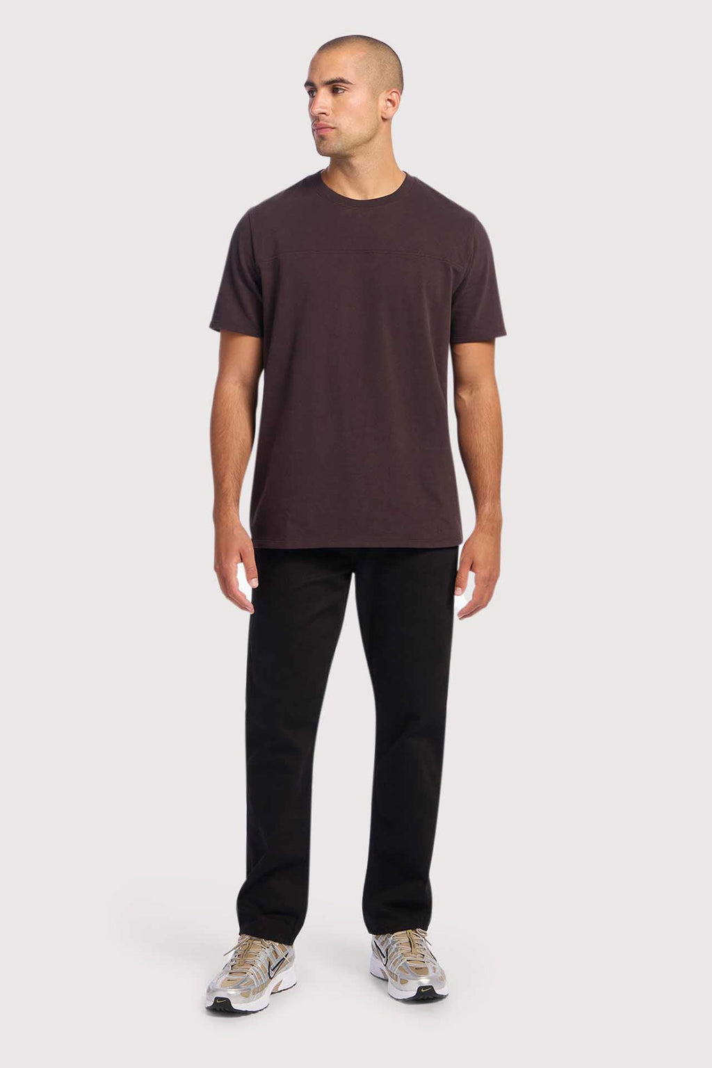 Men's Steady Seamed Tee