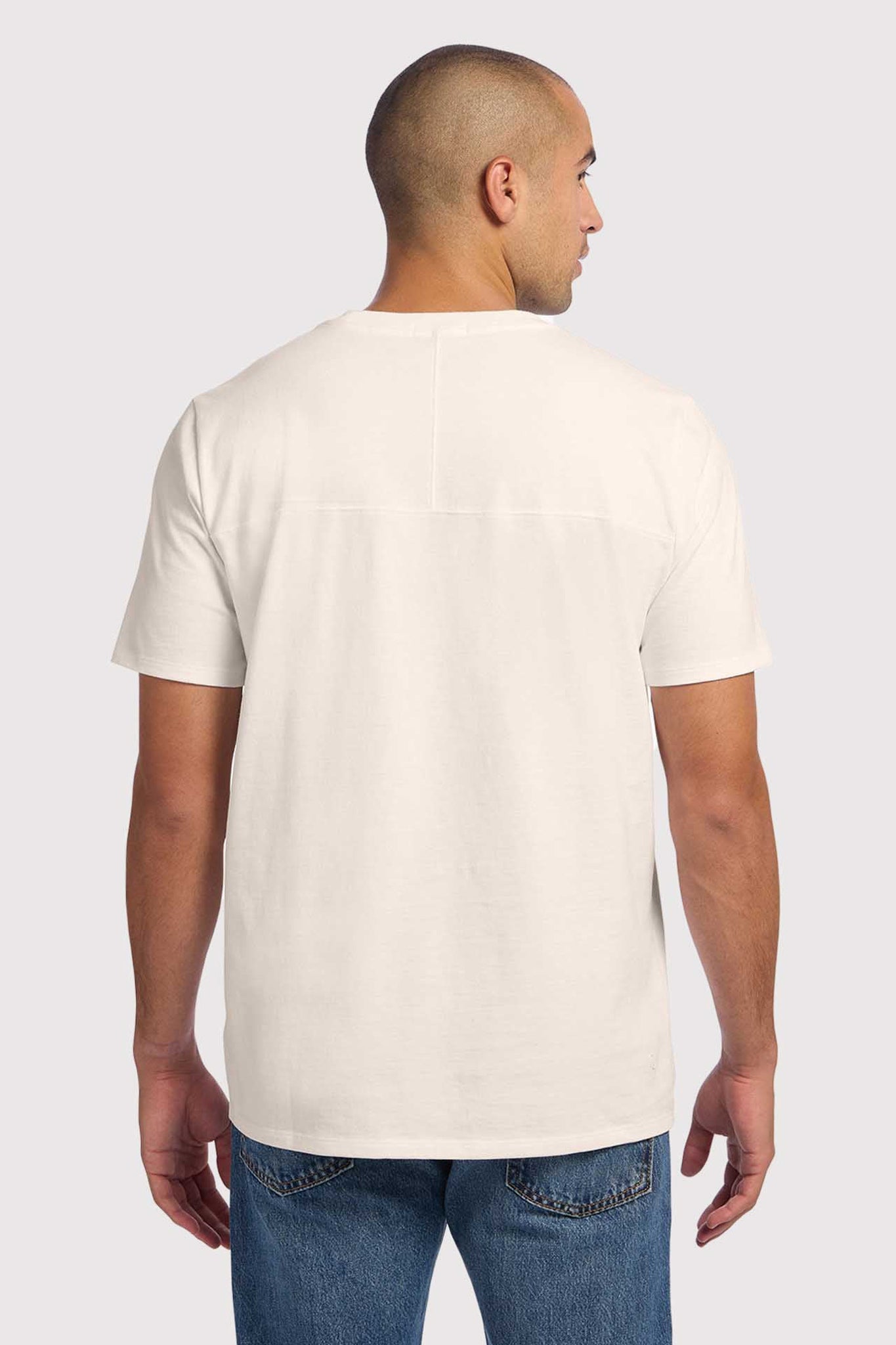 Men's Steady Seamed Tee