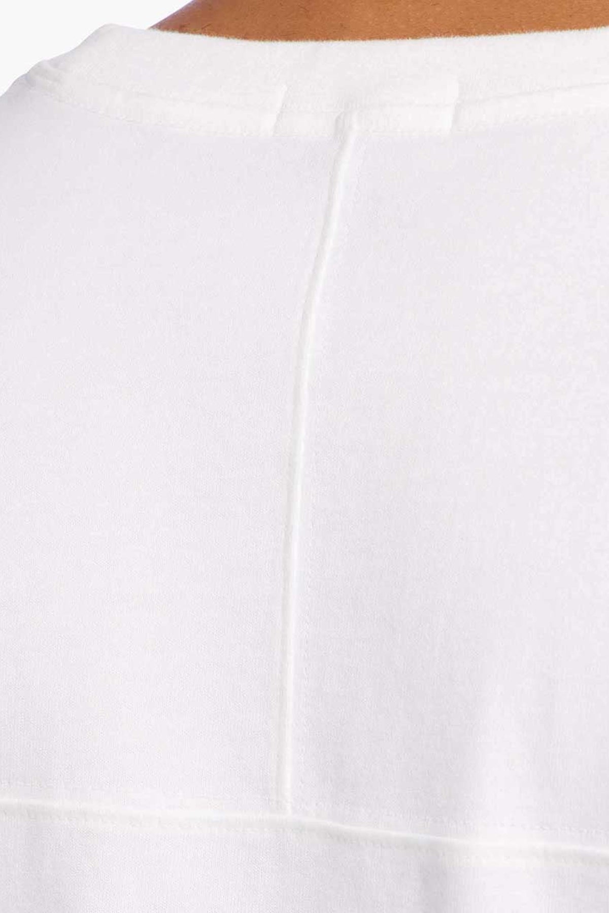 Color:White | Men's Steady Seamed Tee