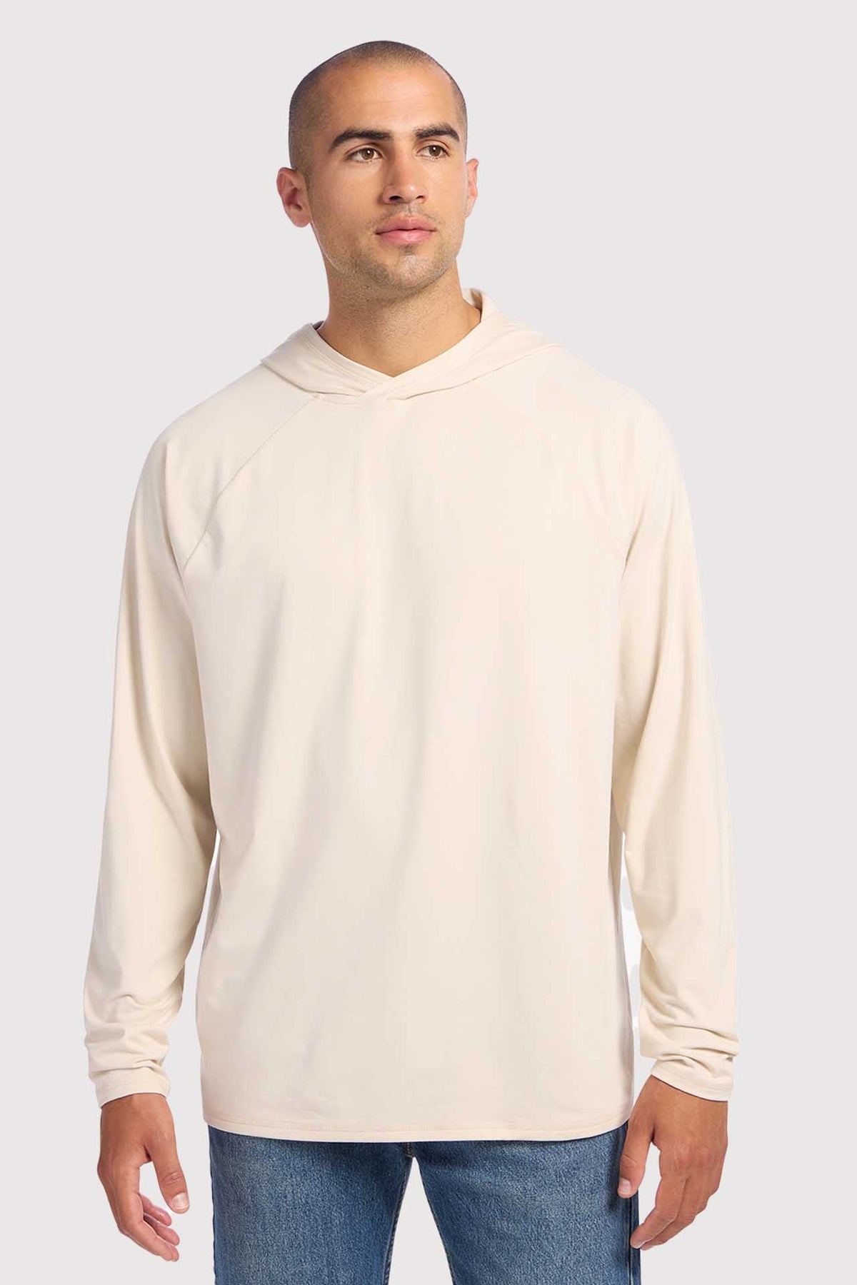 Color:Linen | Men's Movement Hoodie