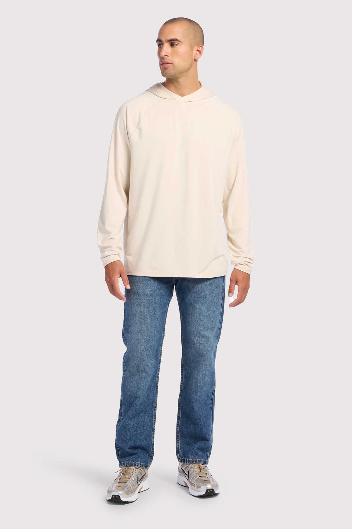 Color:Linen | Men's Movement Hoodie