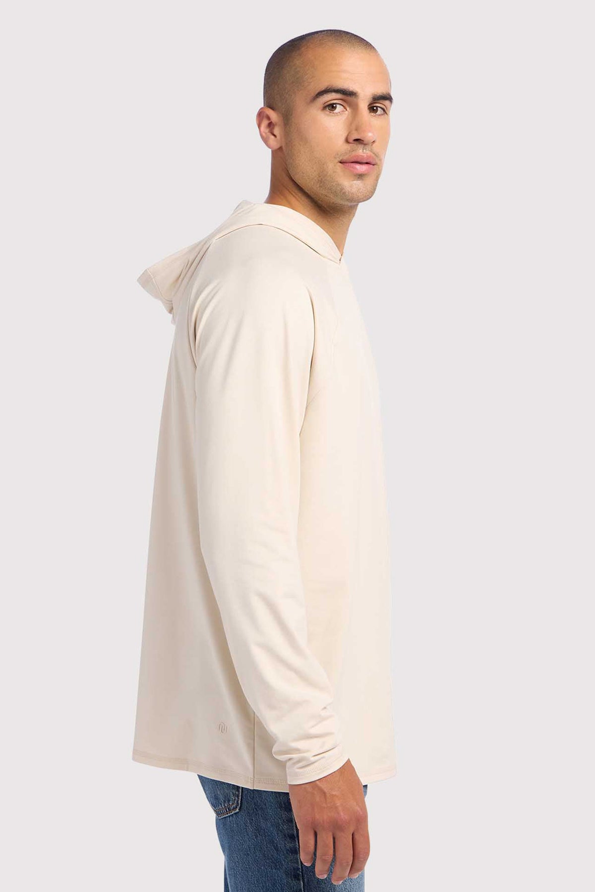 Color:Linen | Men's Movement Hoodie