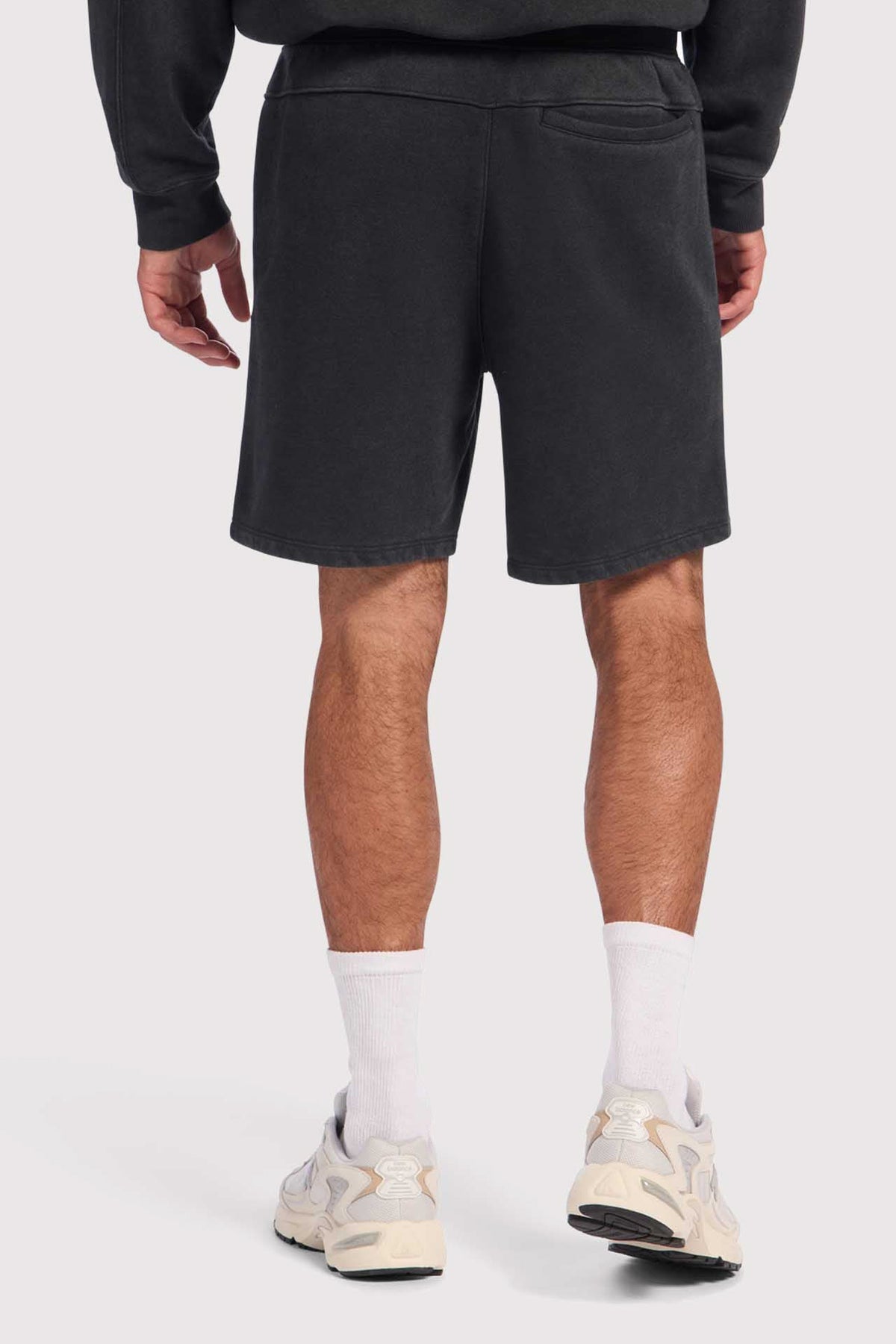 Color:Washed Black | Vintage Fleece Men's Short