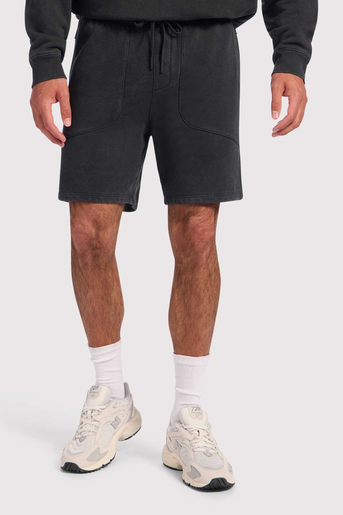 Color:Washed Black | Vintage Fleece Men's Short