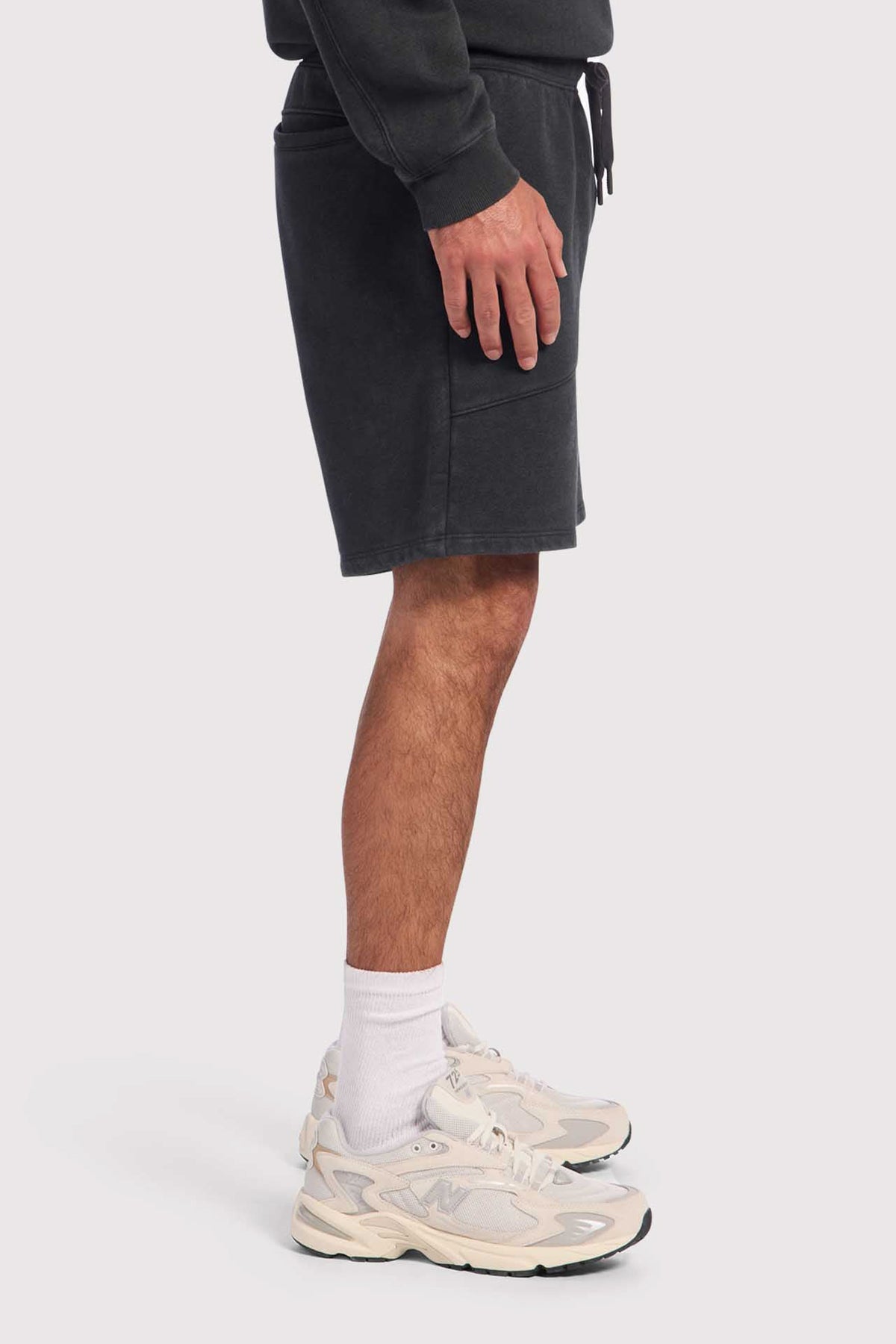 Color:Washed Black | Vintage Fleece Men's Short