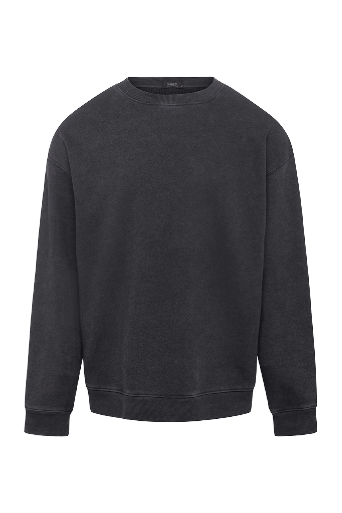 Color:Washed Black | Vintage Fleece Men's Crewneck