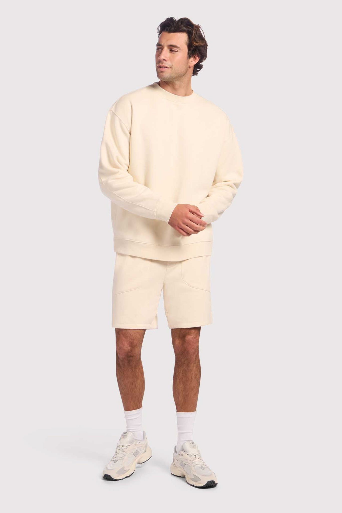 Vintage Fleece Men's Crewneck