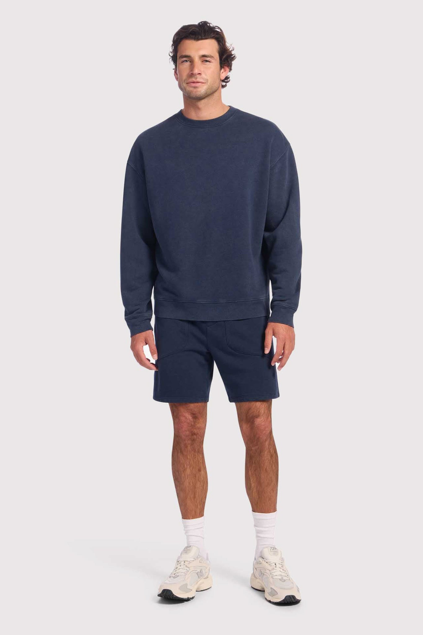 Vintage Fleece Men's Crewneck