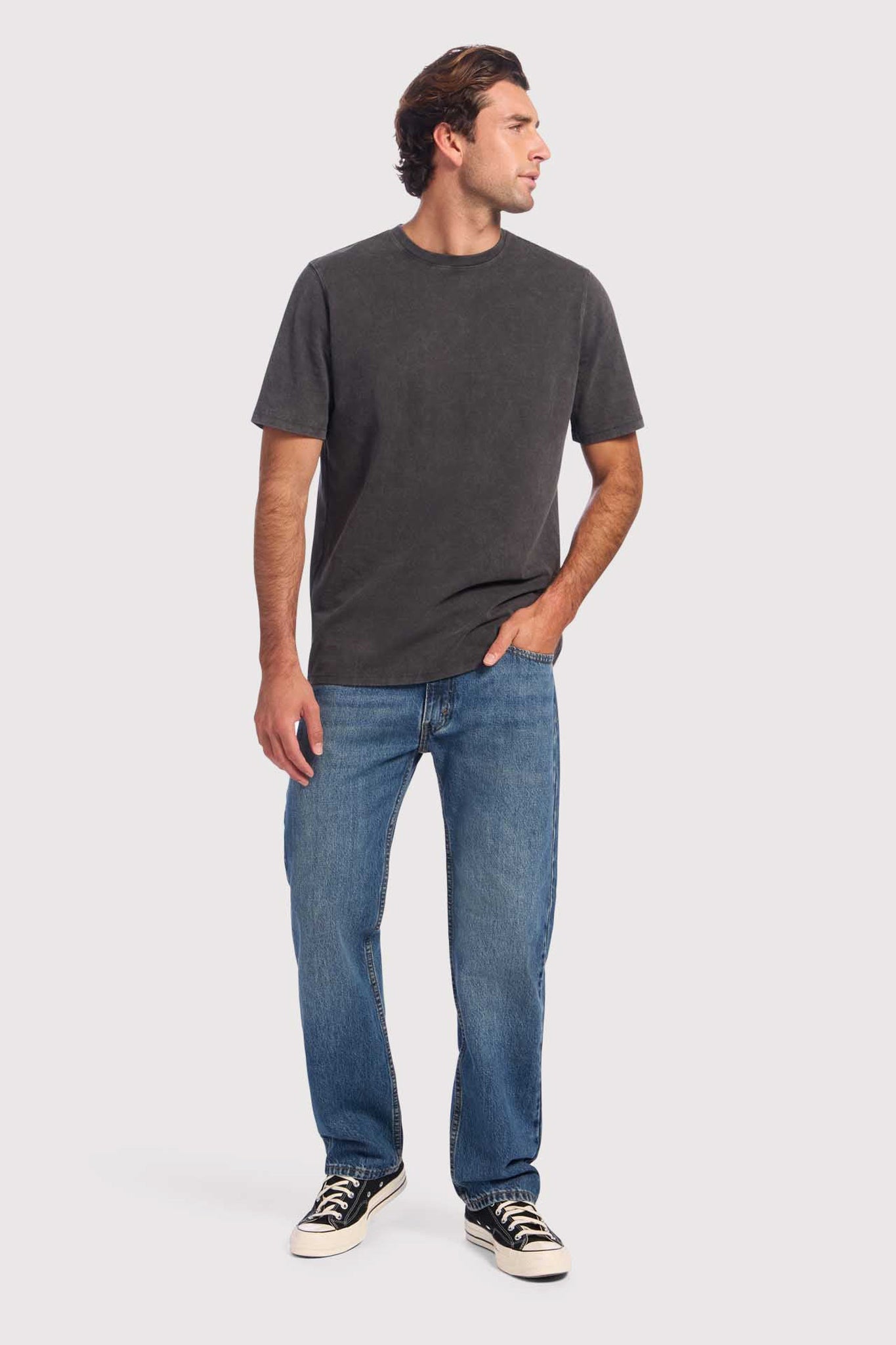 Vintage Cotton Men's Everyday T-Shirt