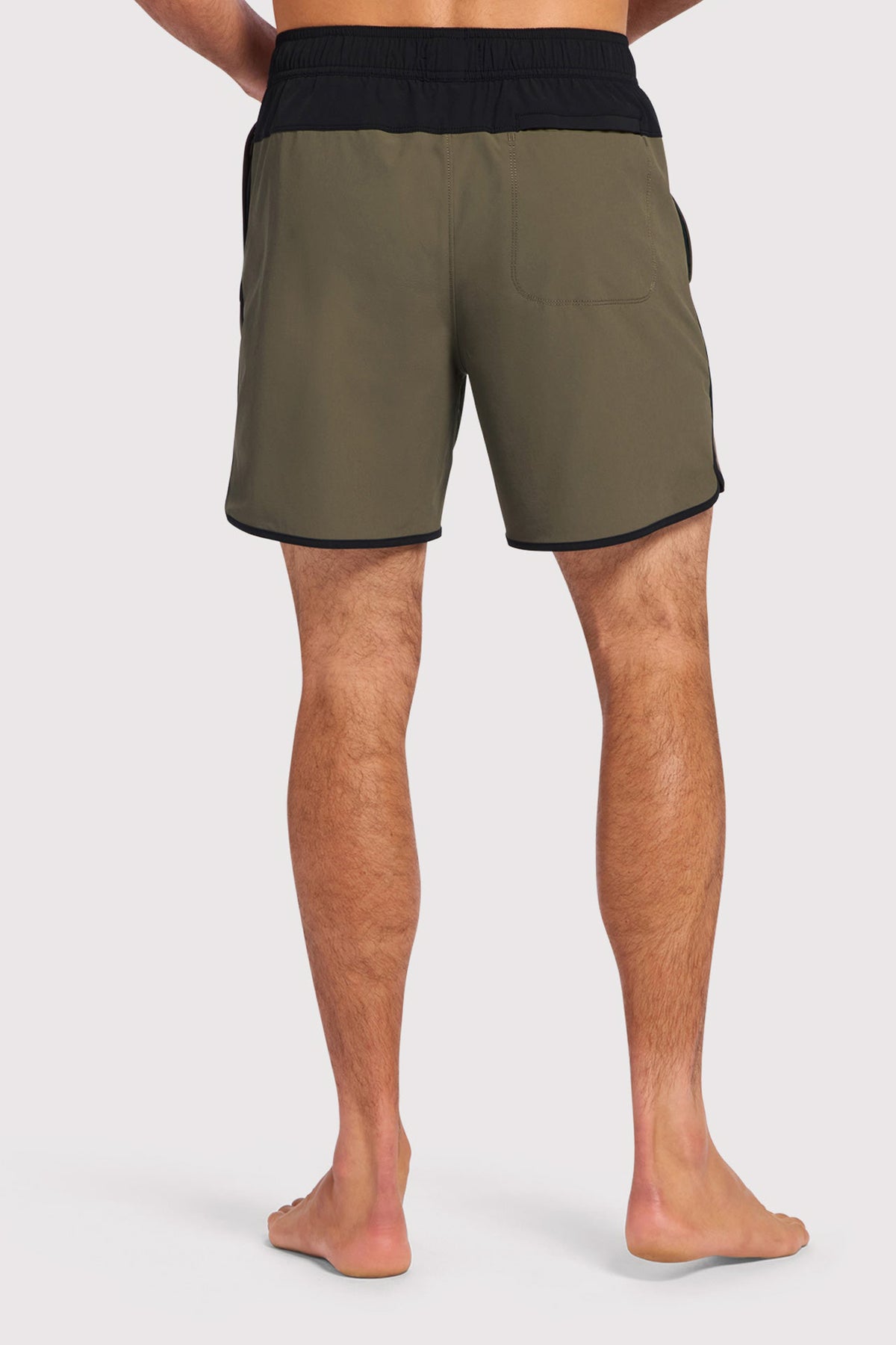 Color:Mocha | Swim Trunk