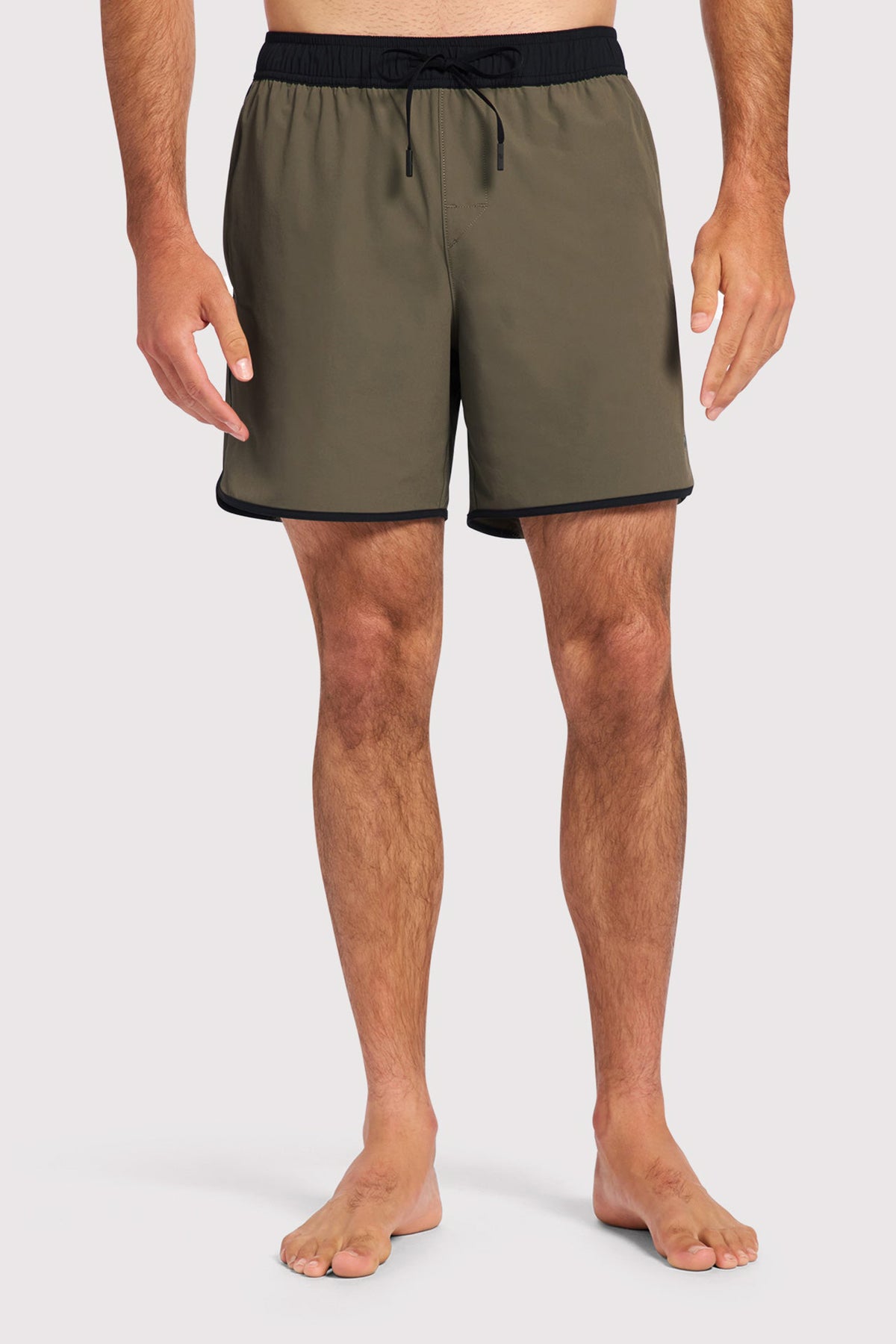 Color:Mocha | Swim Trunk