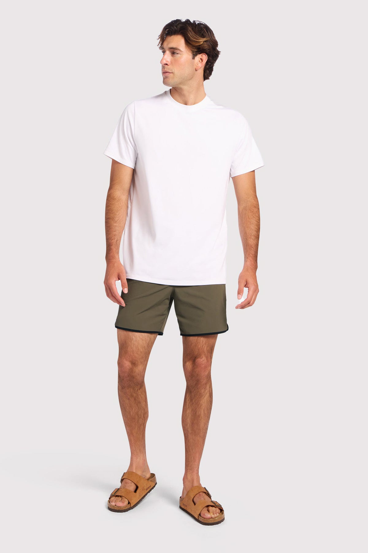 Color:Mocha | Swim Trunk