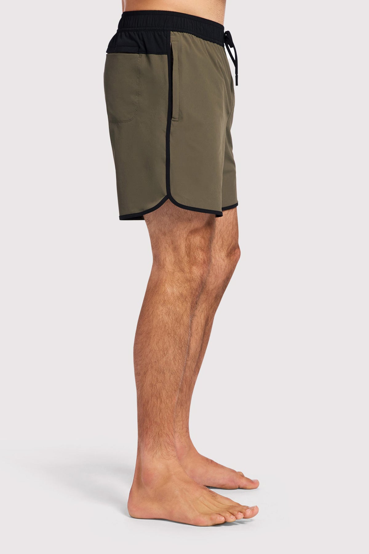 Color:Mocha | Swim Trunk