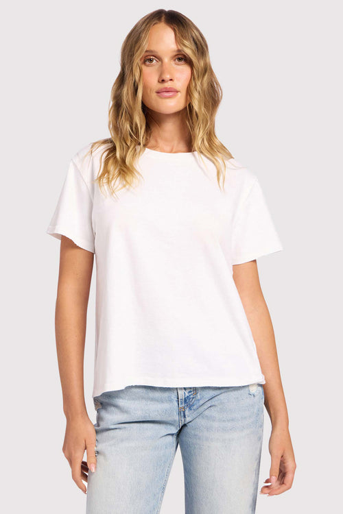 nuuds everyday t-shirt – womens cotton t-shirt relaxed fit t-shirts for women