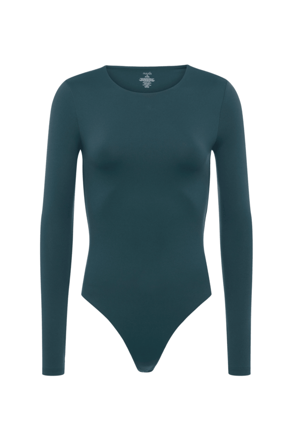 Long Sleeve Crewneck Bodysuit