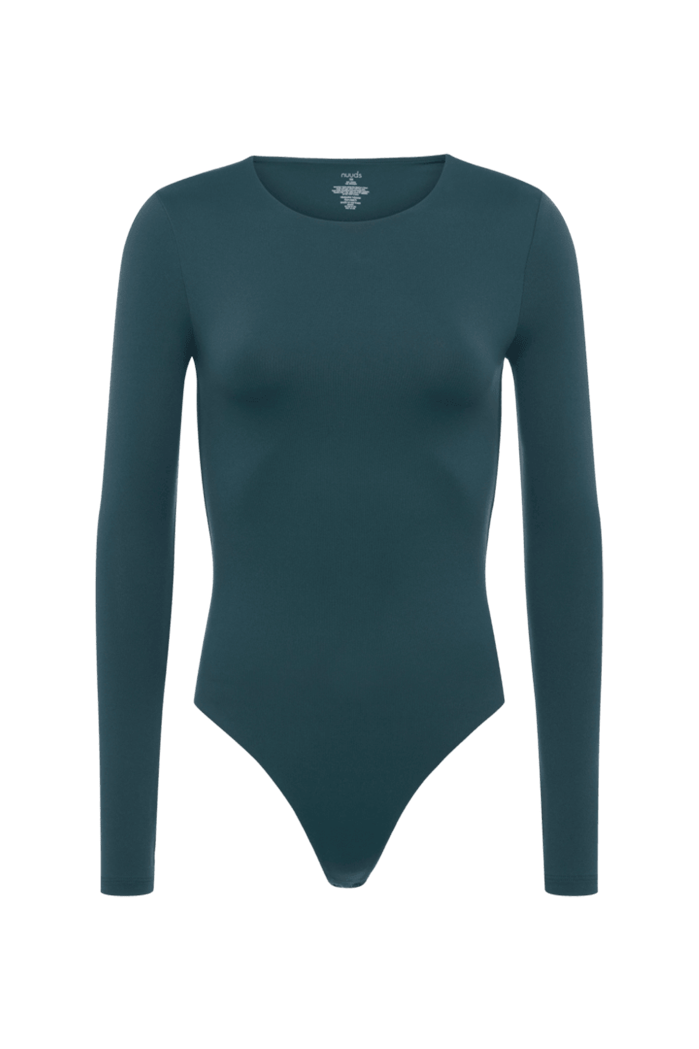 Long Sleeve Crewneck Bodysuit