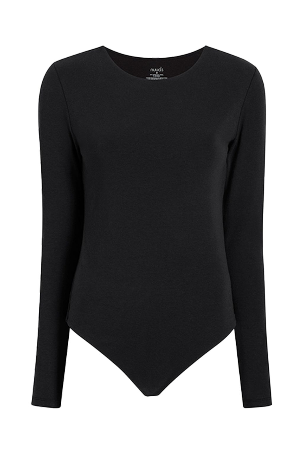 Long Sleeve Crewneck Bodysuit