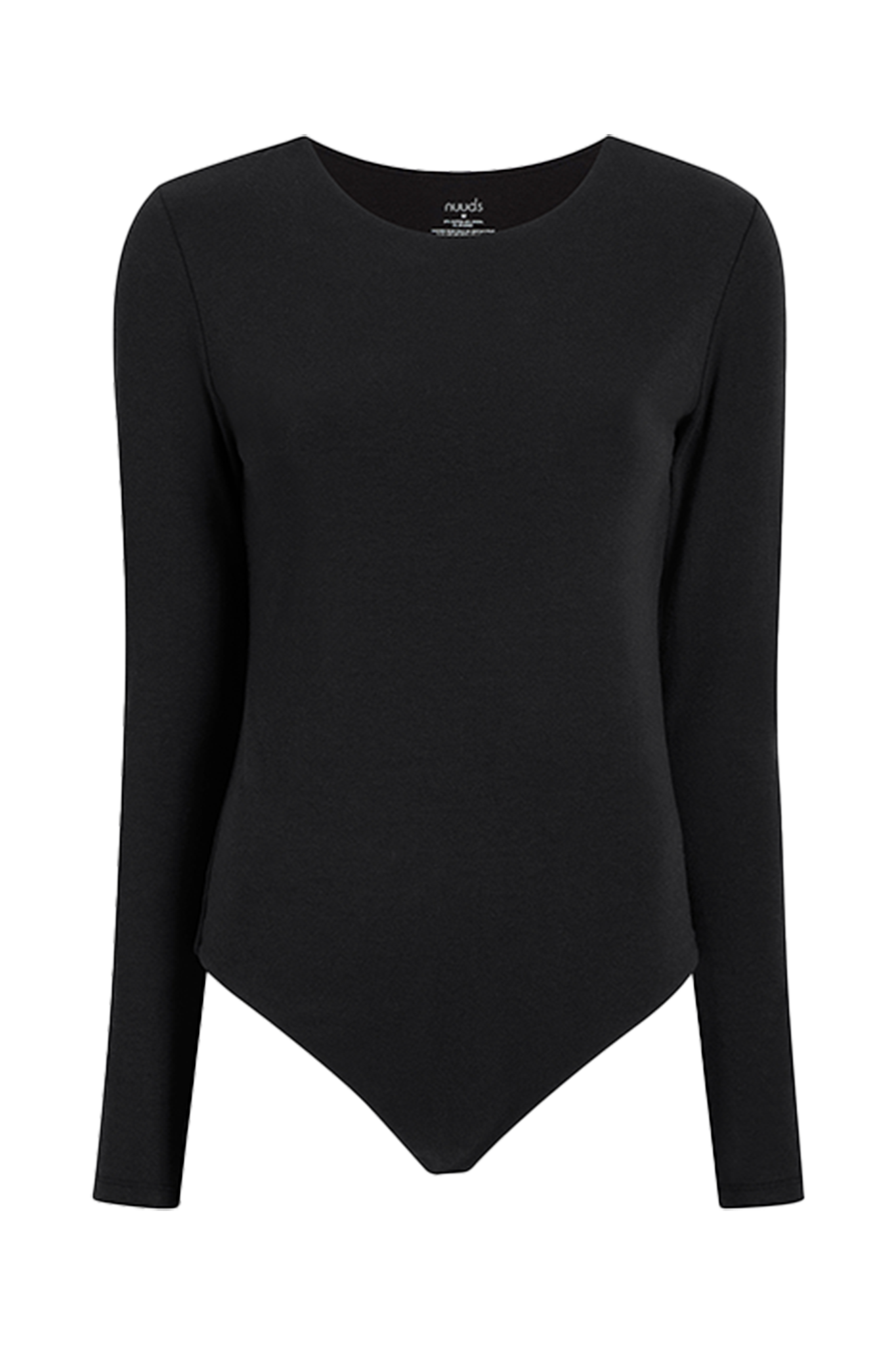 Long Sleeve Crewneck Bodysuit