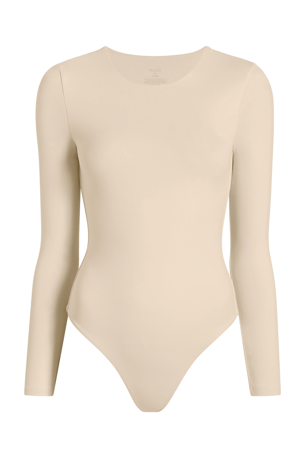 Long Sleeve Crewneck Bodysuit
