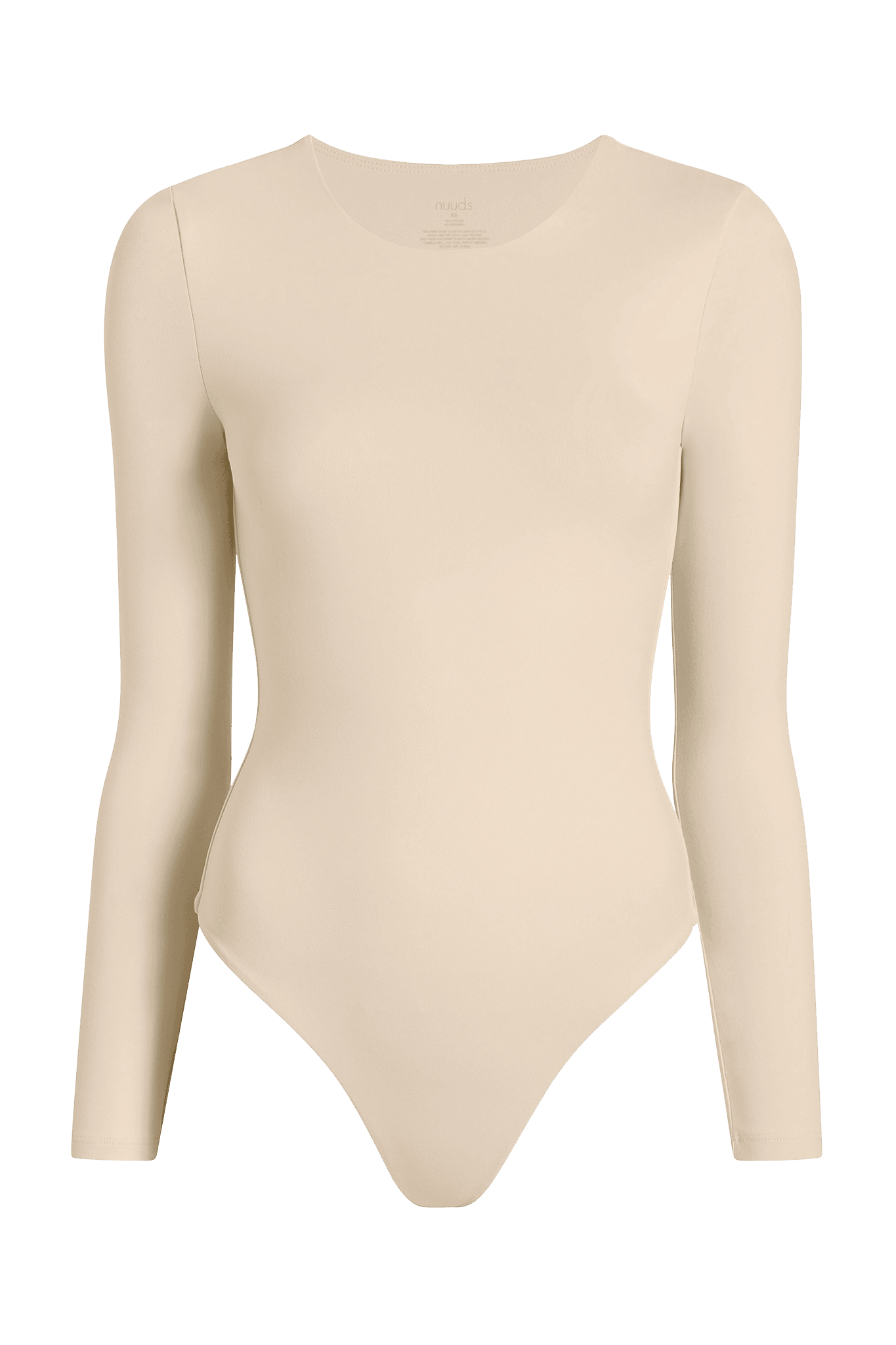 Long Sleeve Crewneck Bodysuit