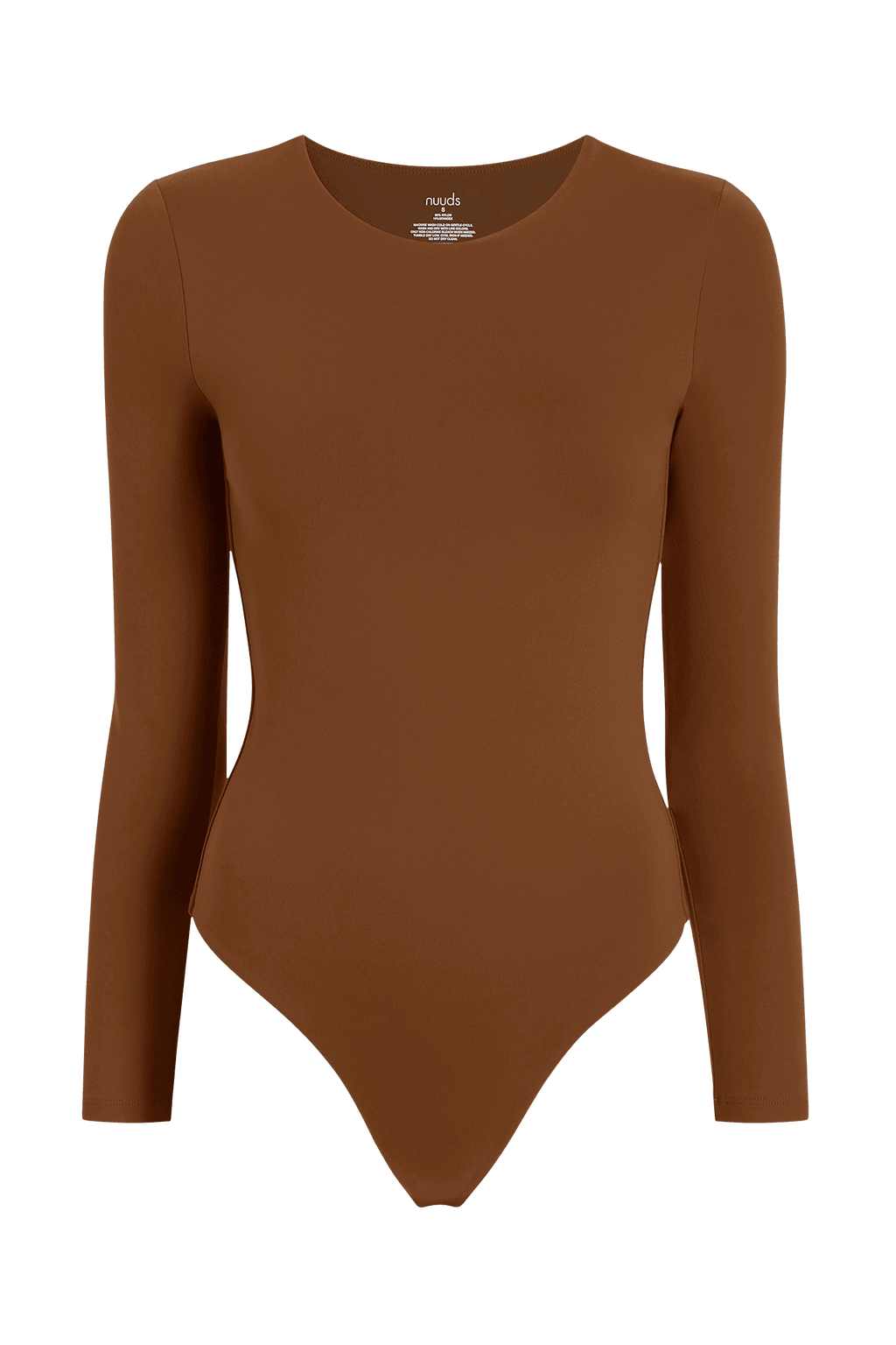Long Sleeve Crewneck Bodysuit