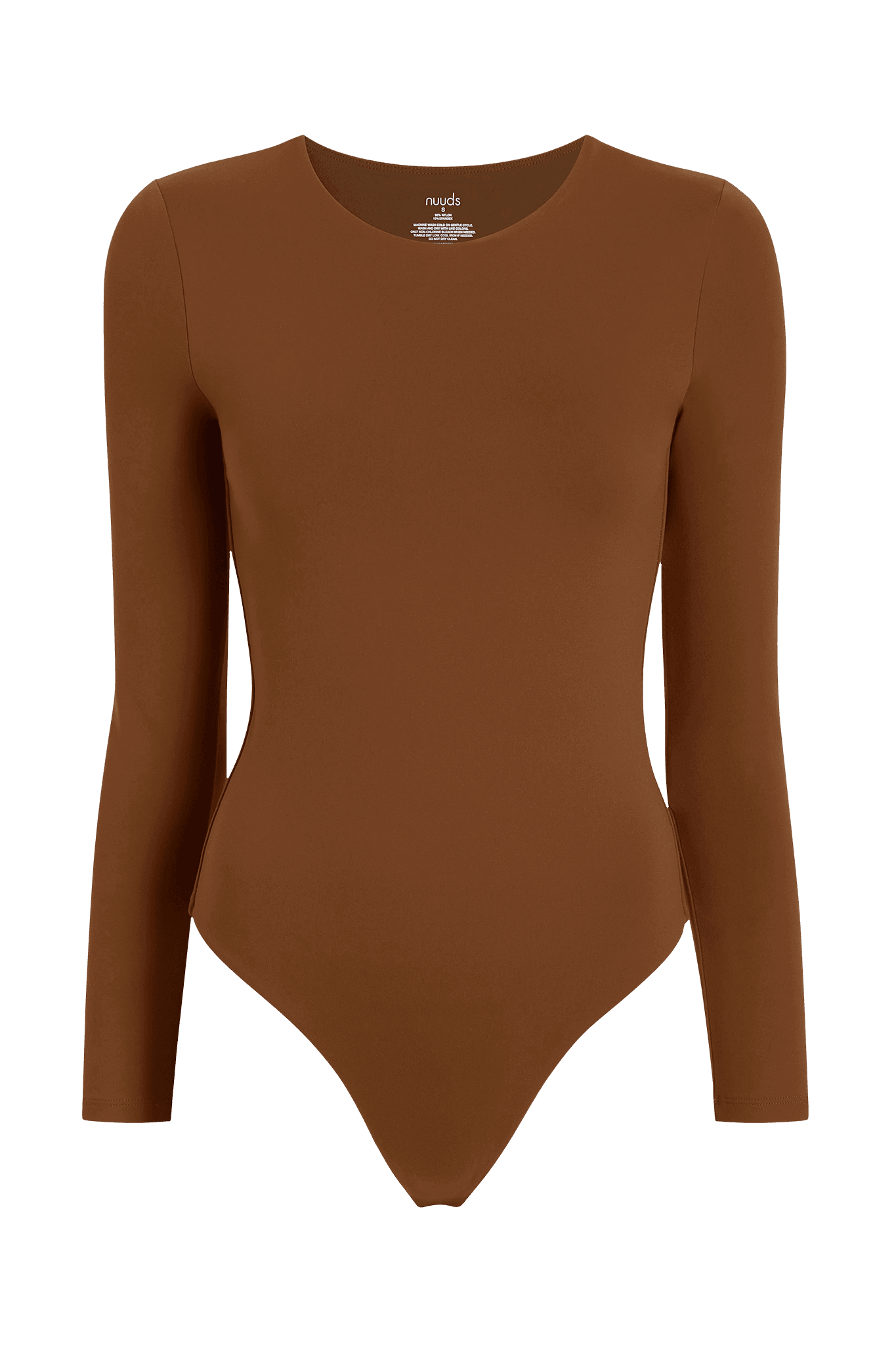 Long Sleeve Crewneck Bodysuit