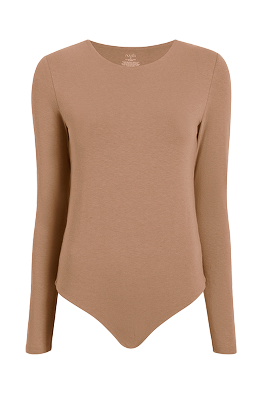 Long Sleeve Crewneck Bodysuit