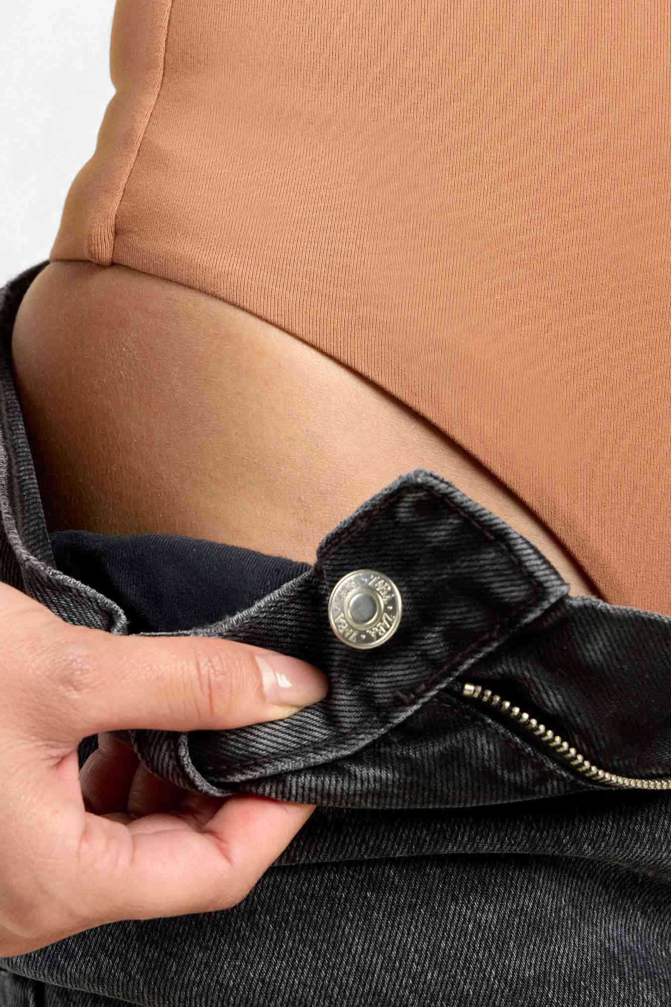 Long Sleeve Crewneck Bodysuit