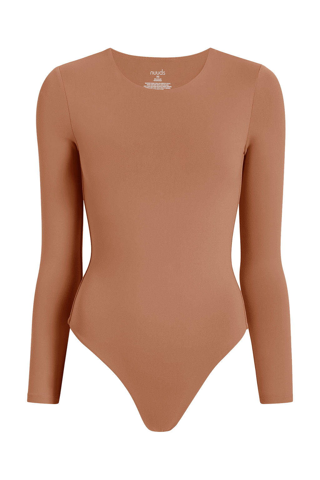 Long Sleeve Crewneck Bodysuit