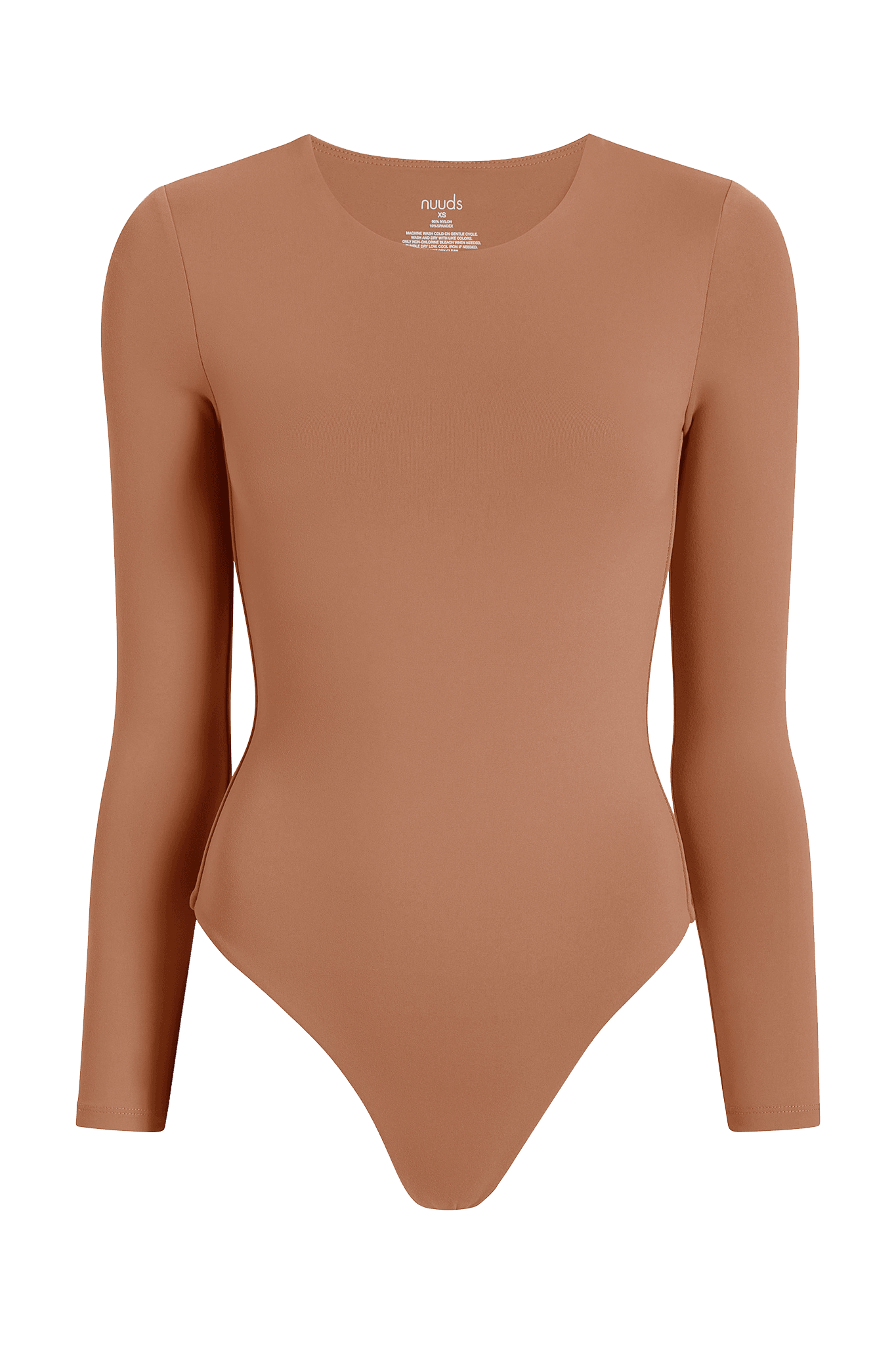 Long Sleeve Crewneck Bodysuit