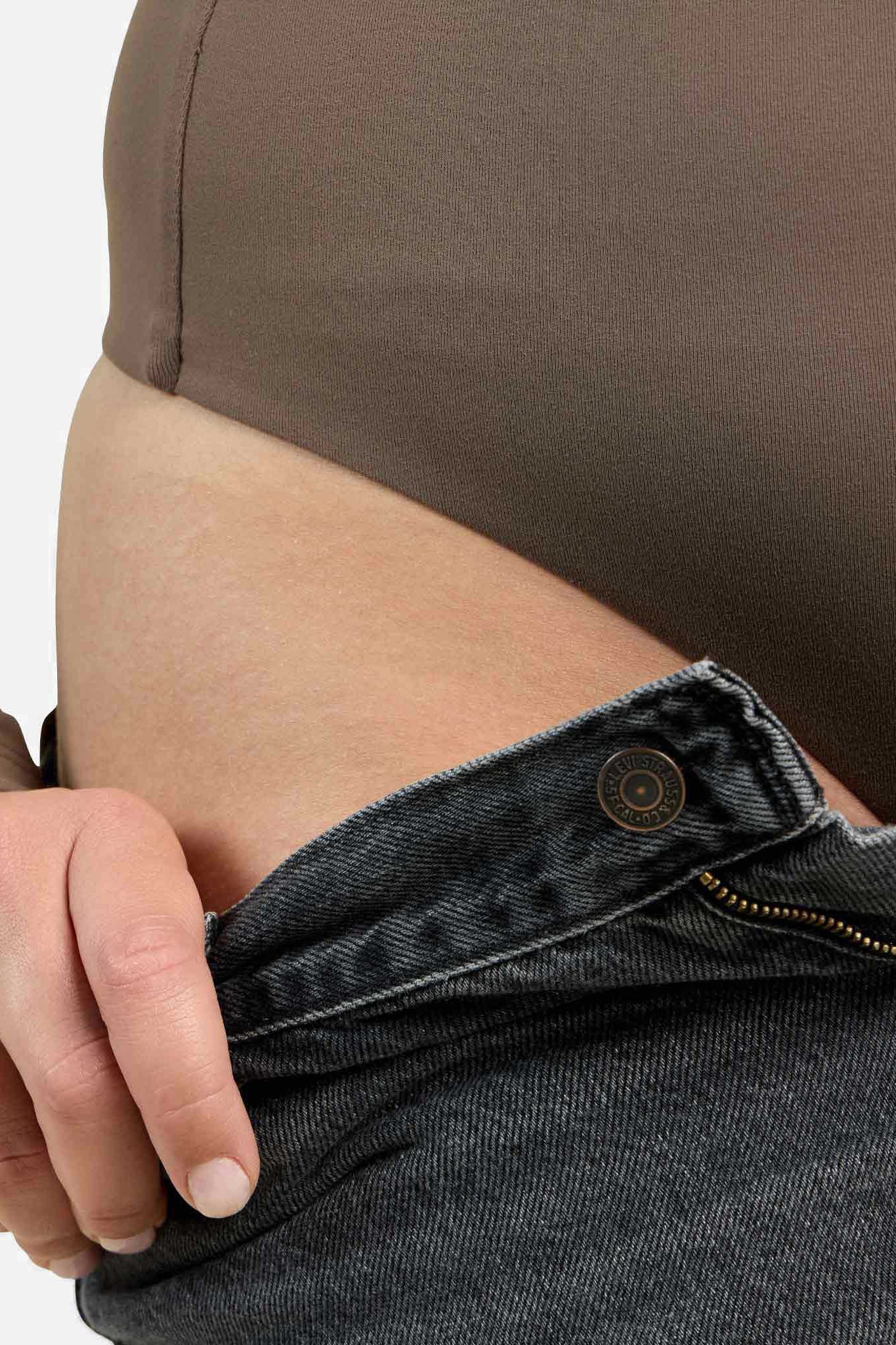 Long Sleeve Crewneck Bodysuit