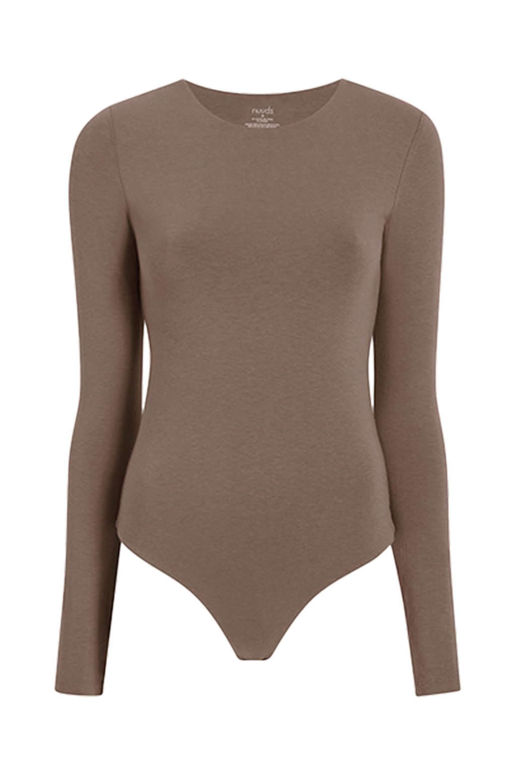 Long Sleeve Crewneck Bodysuit