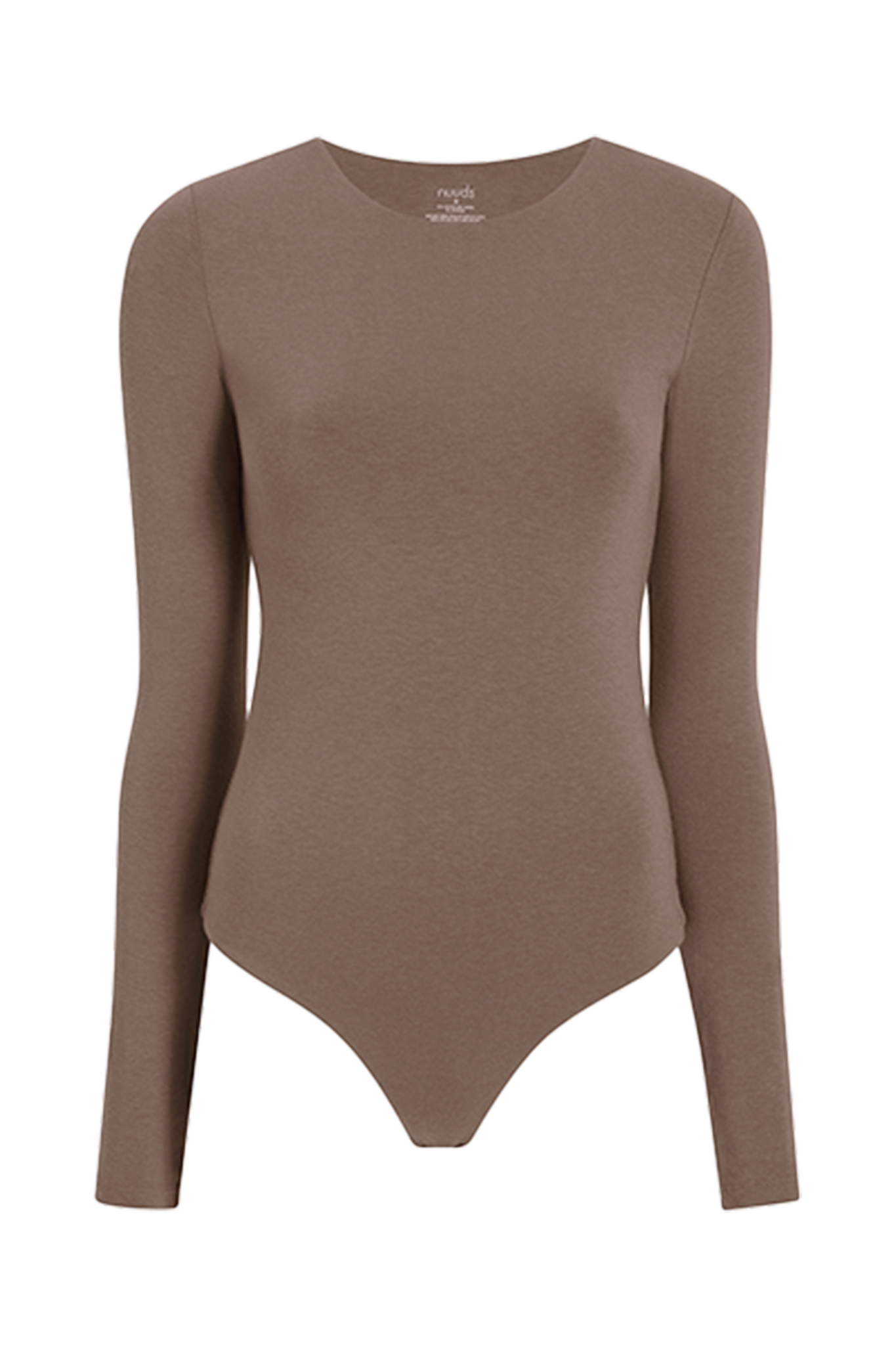 Long Sleeve Crewneck Bodysuit