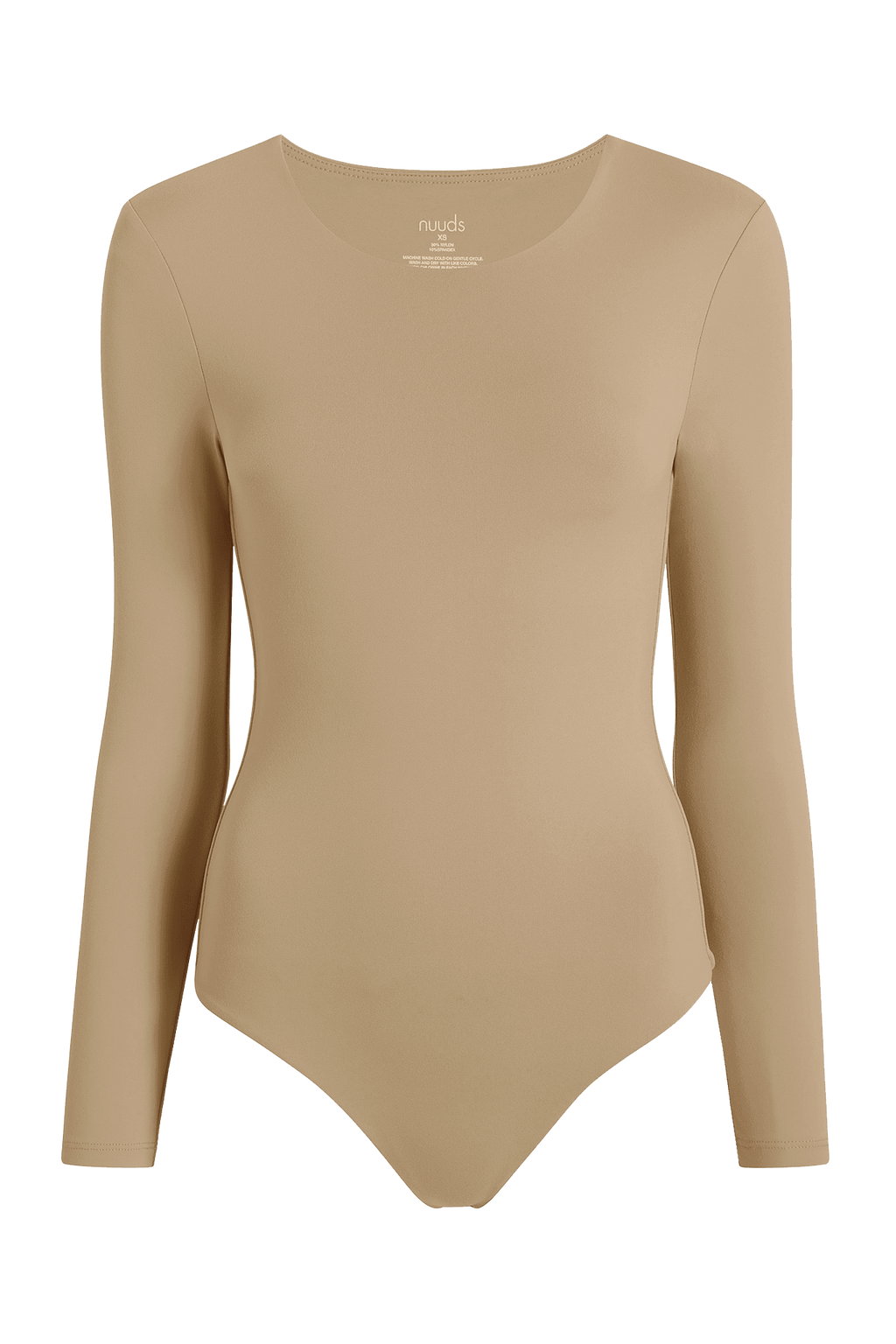 Long Sleeve Crewneck Bodysuit