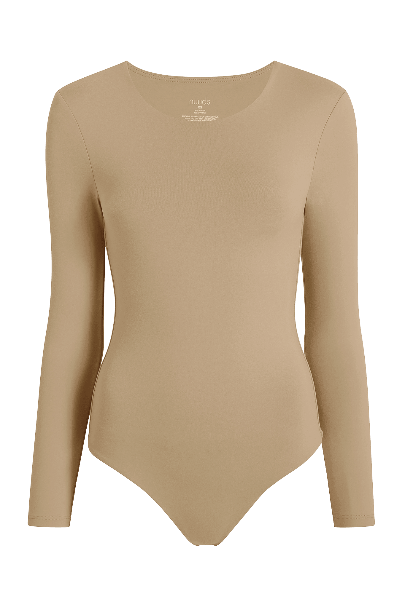 Long Sleeve Crewneck Bodysuit