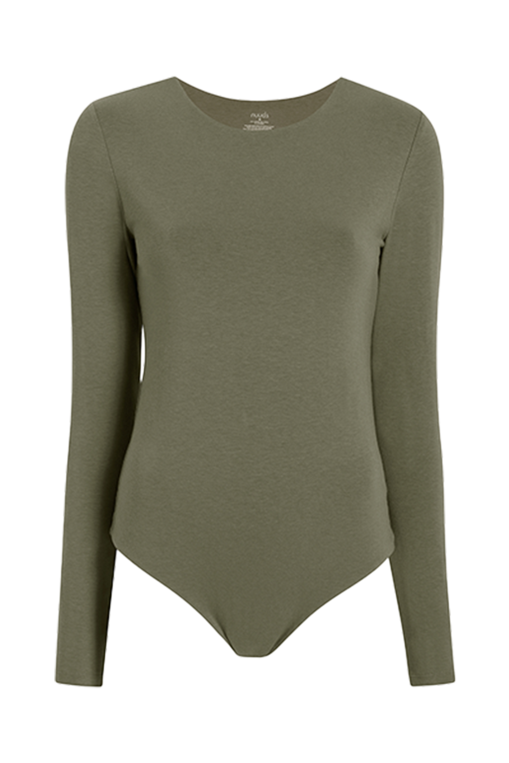 Long Sleeve Crewneck Bodysuit