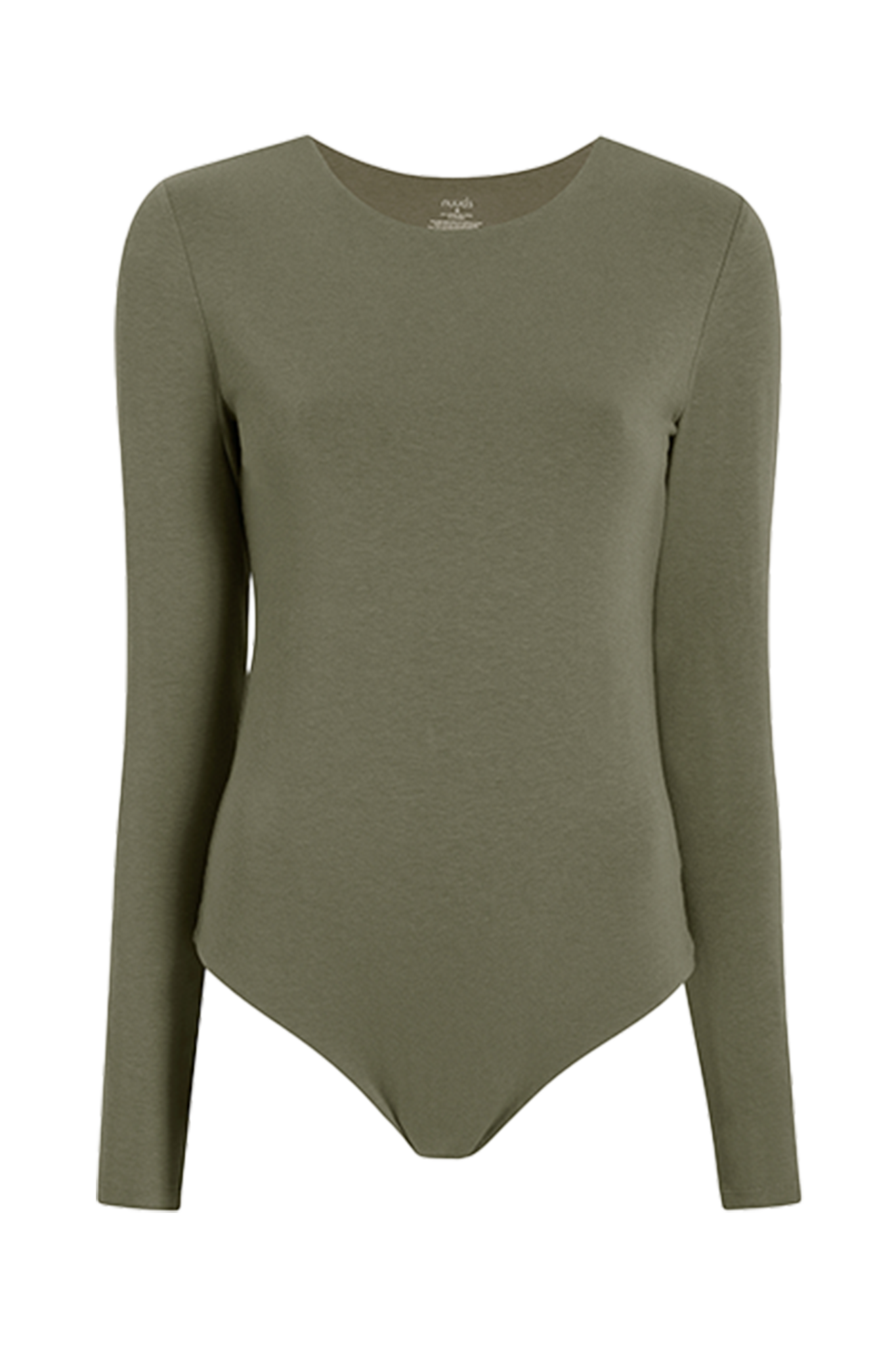 Long Sleeve Crewneck Bodysuit