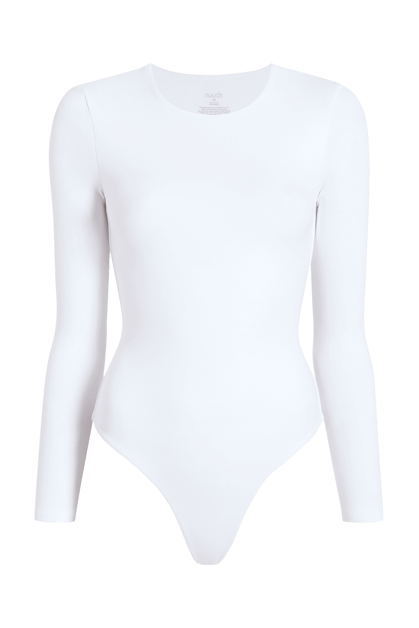 Long Sleeve Crewneck Bodysuit