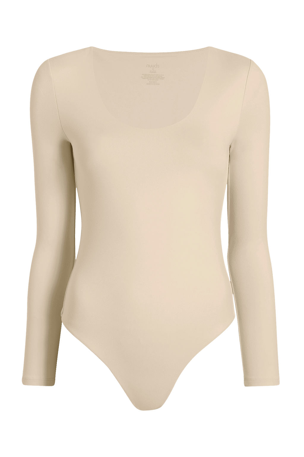 Long Sleeve Scoop Neck Bodysuit
