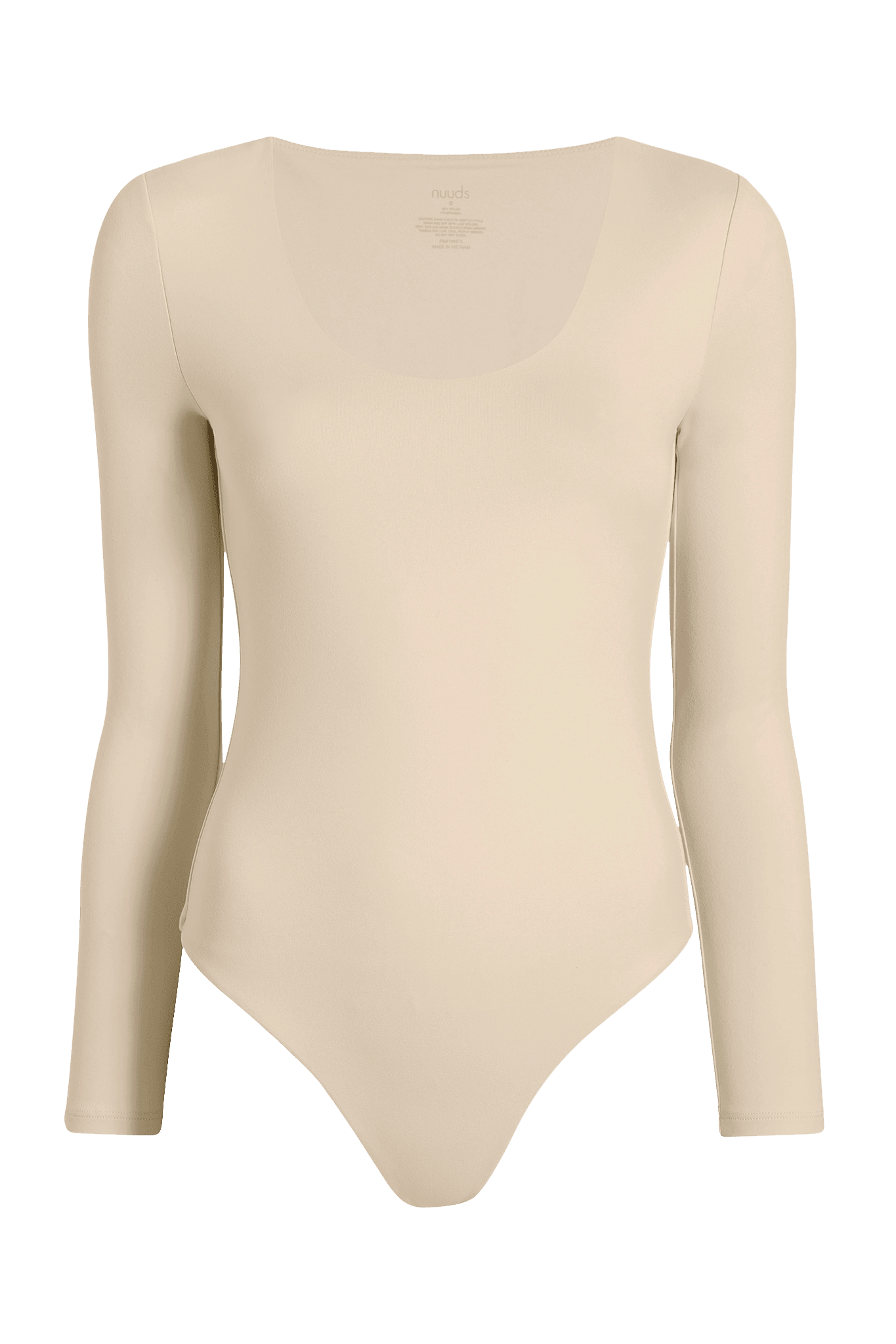 Long Sleeve Scoop Neck Bodysuit
