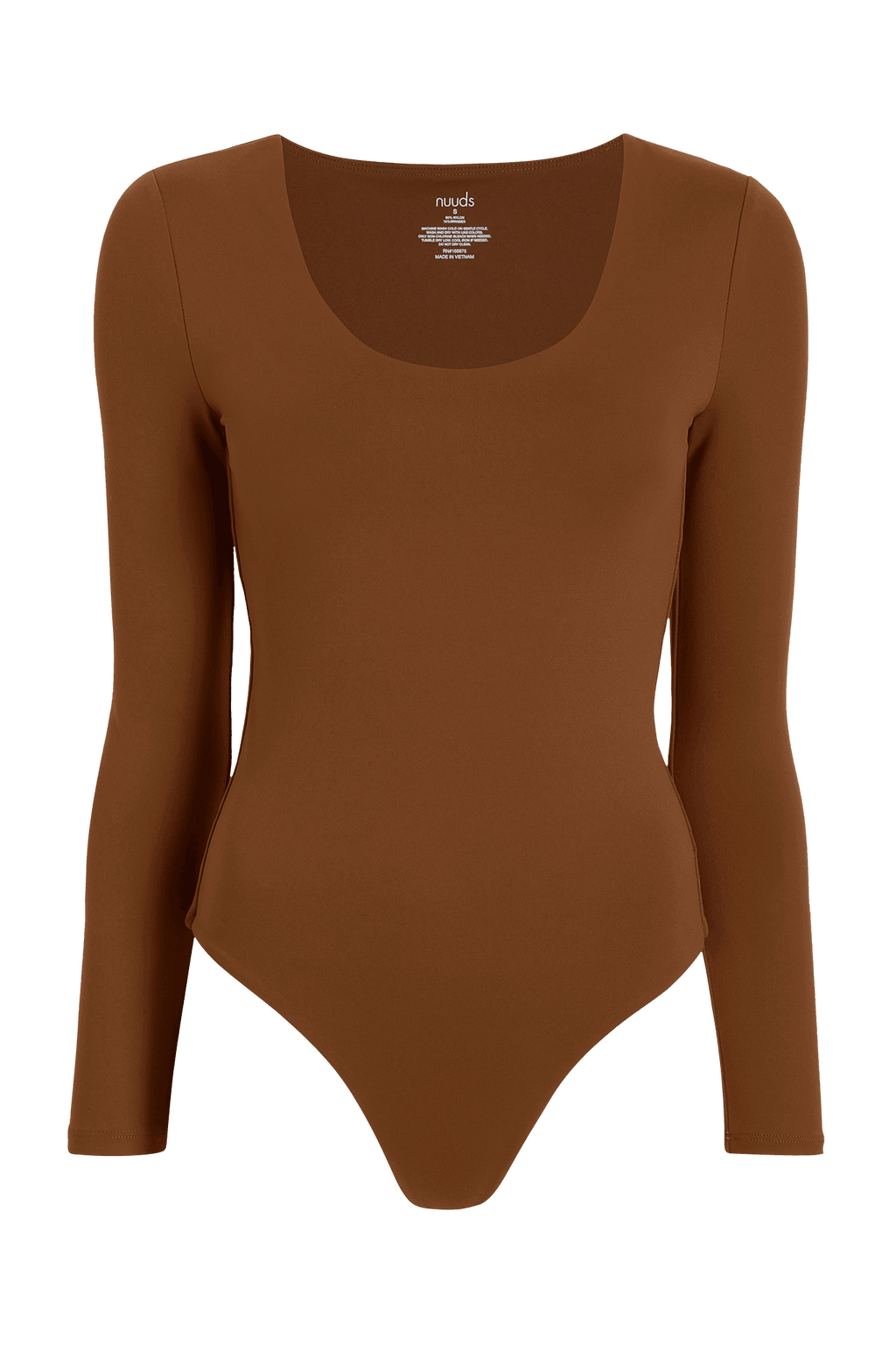 Long Sleeve Scoop Neck Bodysuit