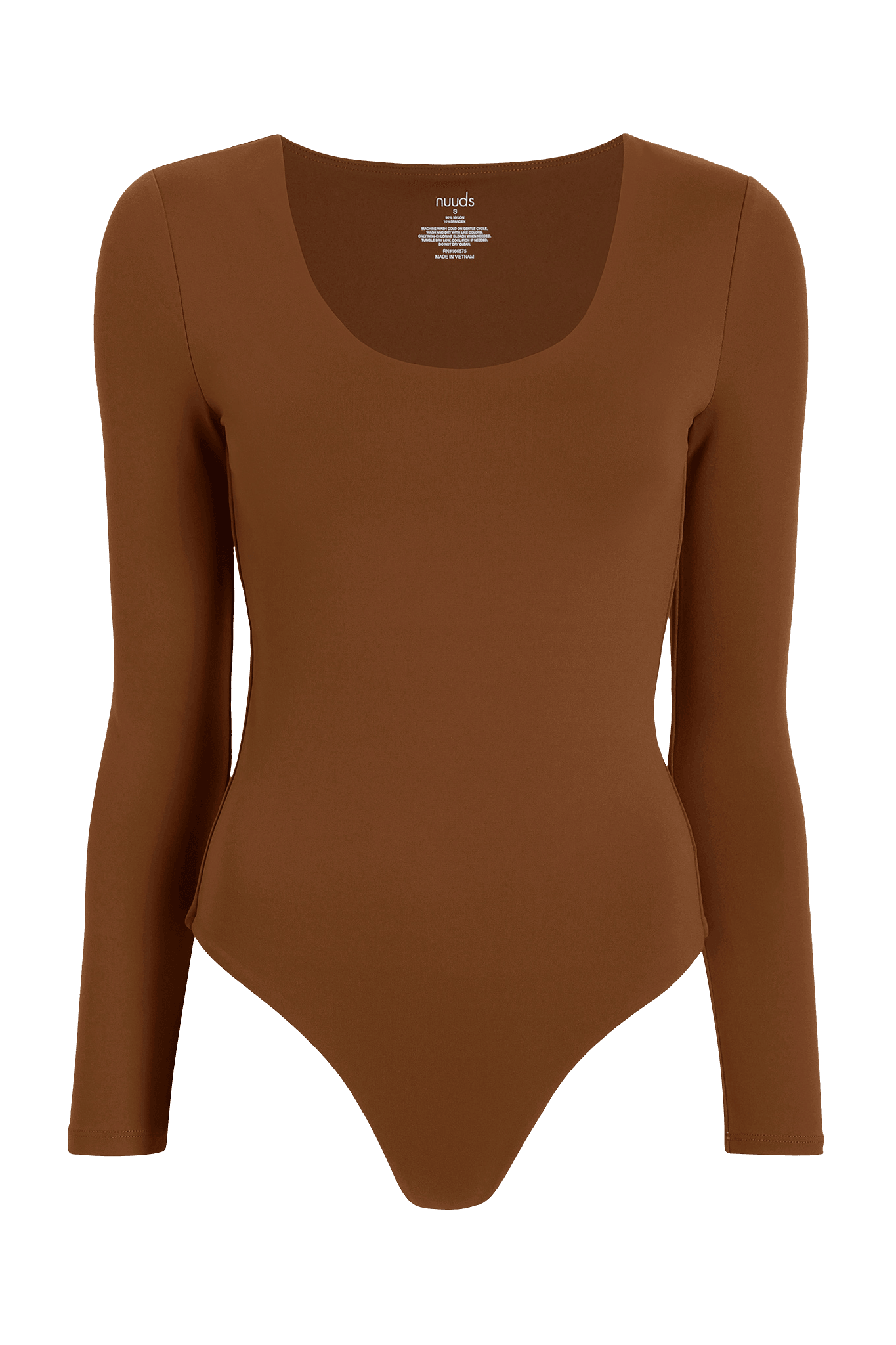 Long Sleeve Scoop Neck Bodysuit