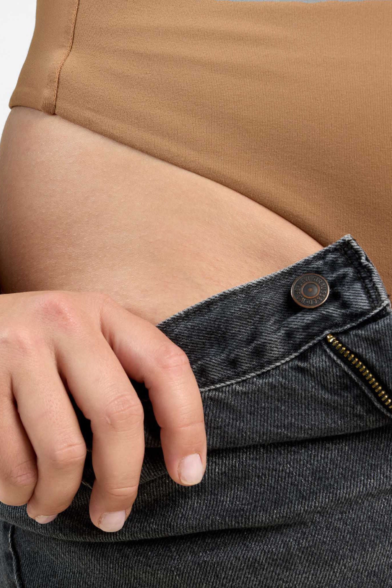 Long Sleeve Scoop Neck Bodysuit