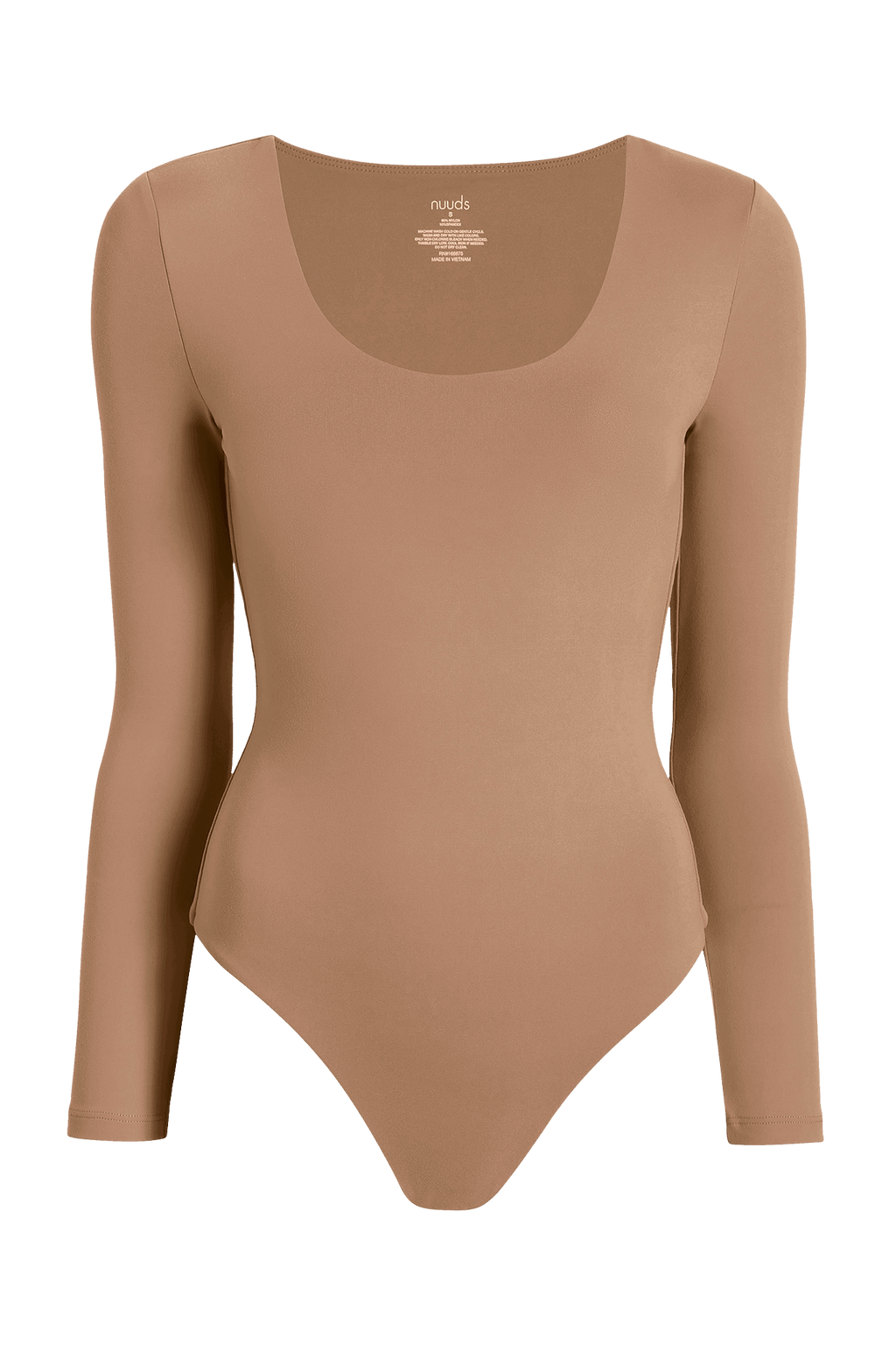 Long Sleeve Scoop Neck Bodysuit