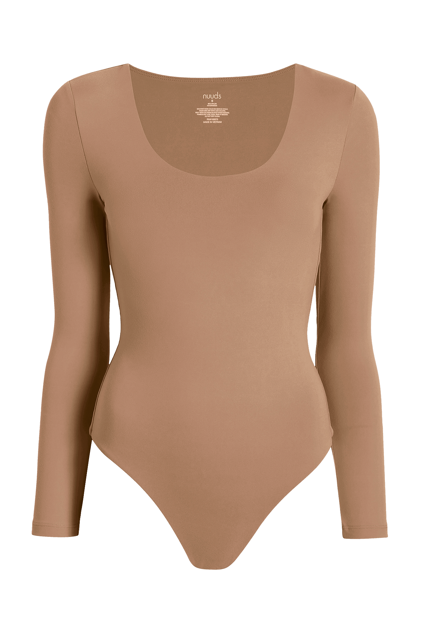 Long Sleeve Scoop Neck Bodysuit